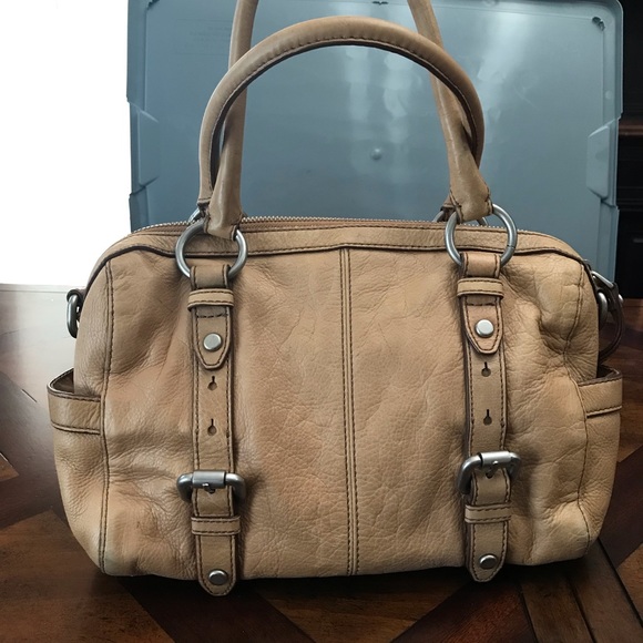 Fossil Maddox leather Satchel - Picture 2 of 15